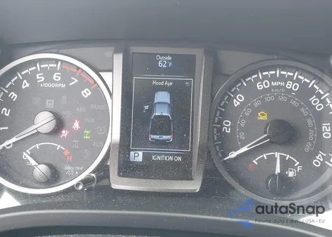 2022 Toyota Tacoma Trd Sport from USA, damaged, VIN 3TMCZ5AN3NM520997